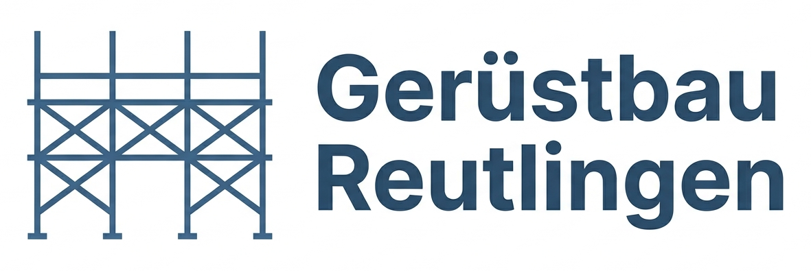 Wortmarke Gerüstbau Reutlingen